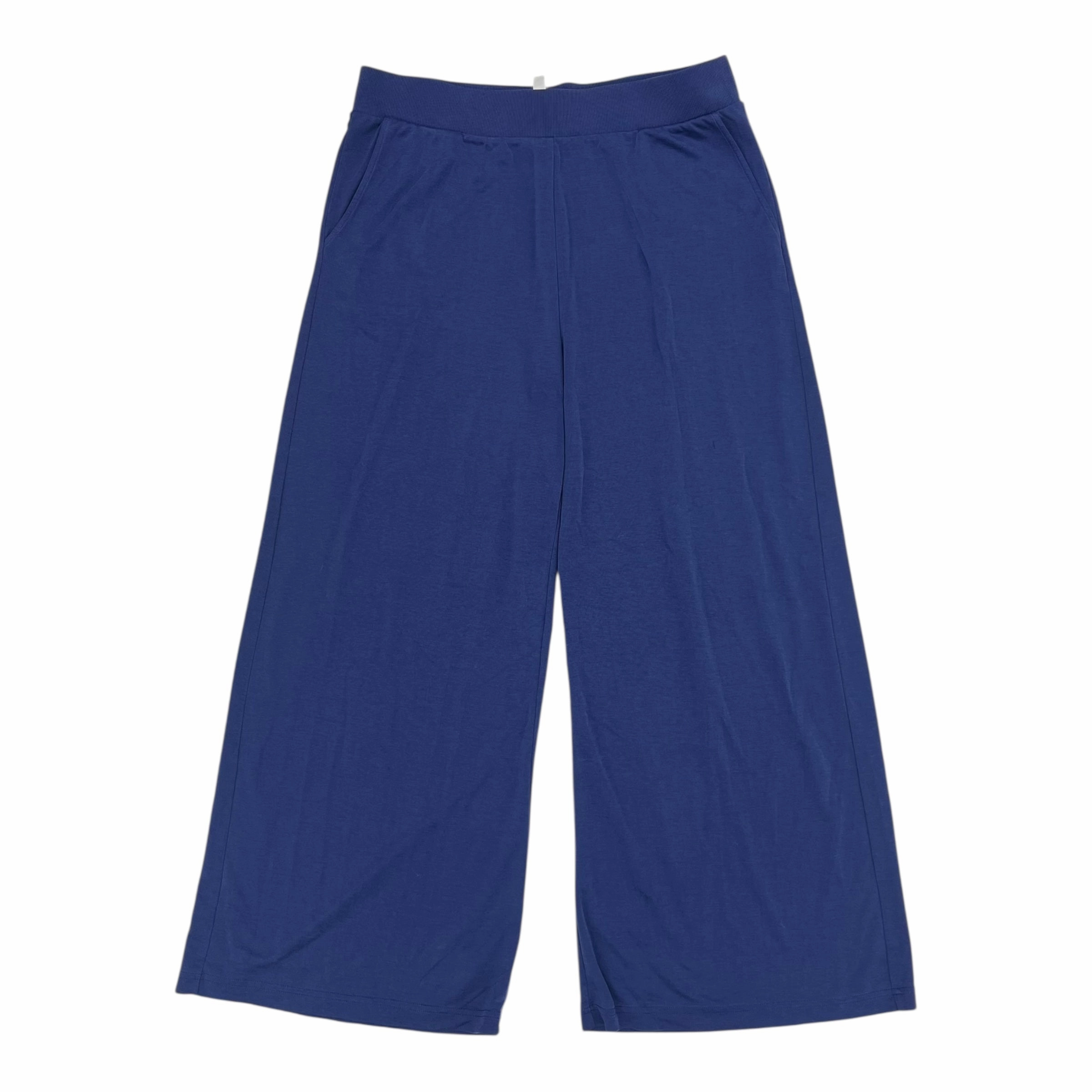 Comfort Base Pants Wide Leg By Fabletics In Blue, Size:Xl