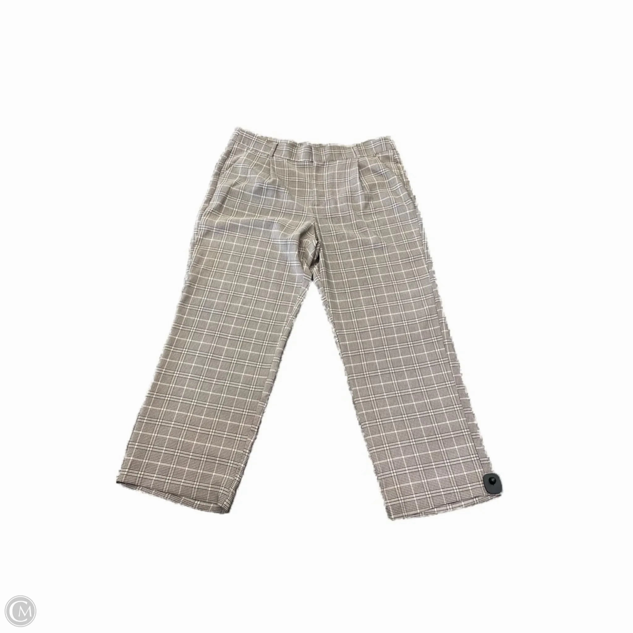 Pants Wide Leg By Maurices In Plaid Pattern, Size: 3x Tear Resistant Fabric Core Flex