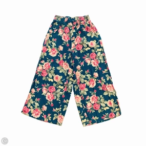 Pants Wide Leg By Torrid In Multi-colored, Size: 1x TearResistantMaterial