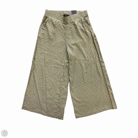 relaxed shape Pants Wide Leg By Torrid In Multi-colored, Size: 1x Short