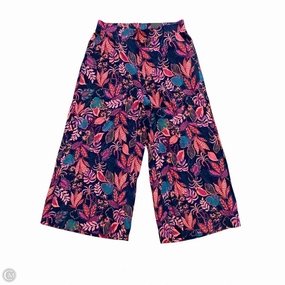 Slim Stretch Fit Pants Wide Leg By Torrid In Multi-colored, Size: 1xShort