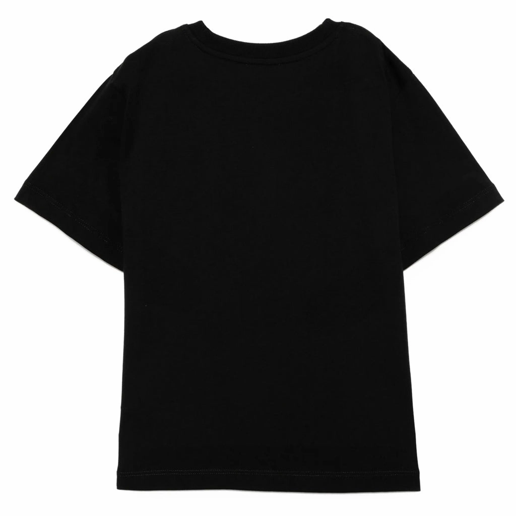 Moschino Kids Teddy Graphic Maxi T-shirt Organic Cotton Blend