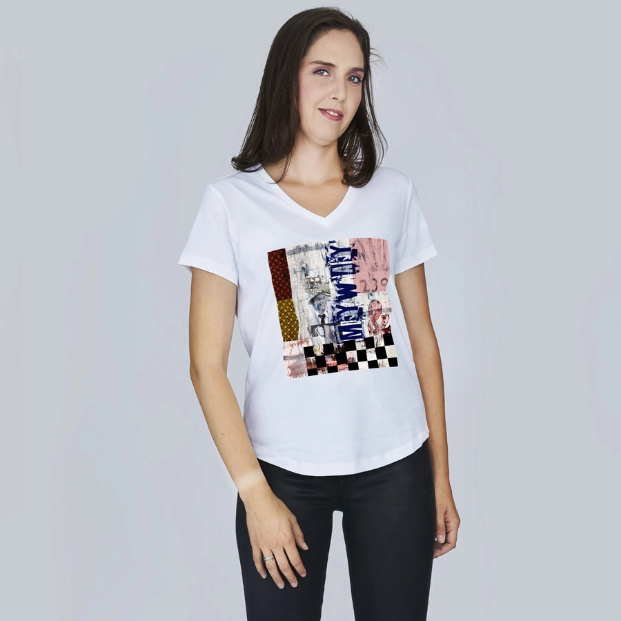 The Viv T-Shirt - My Way Beach Ready Snag Resistant Fabric