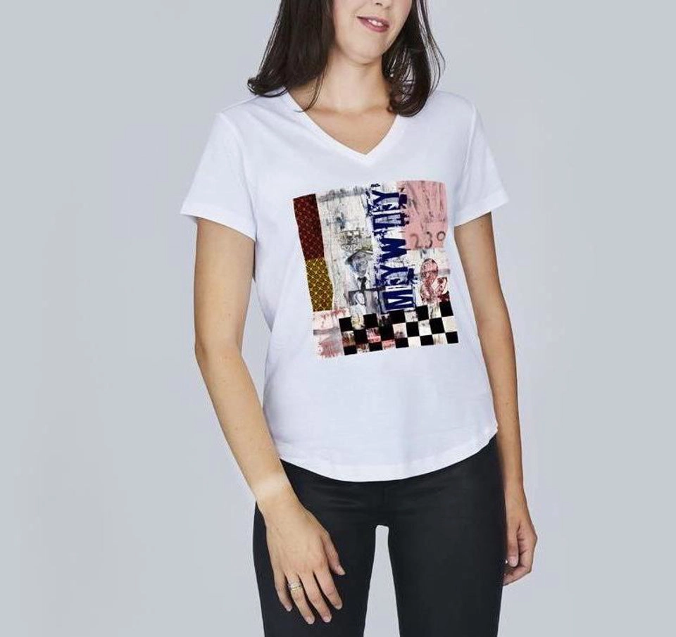 The Viv T-Shirt - My Way Tailored Cut