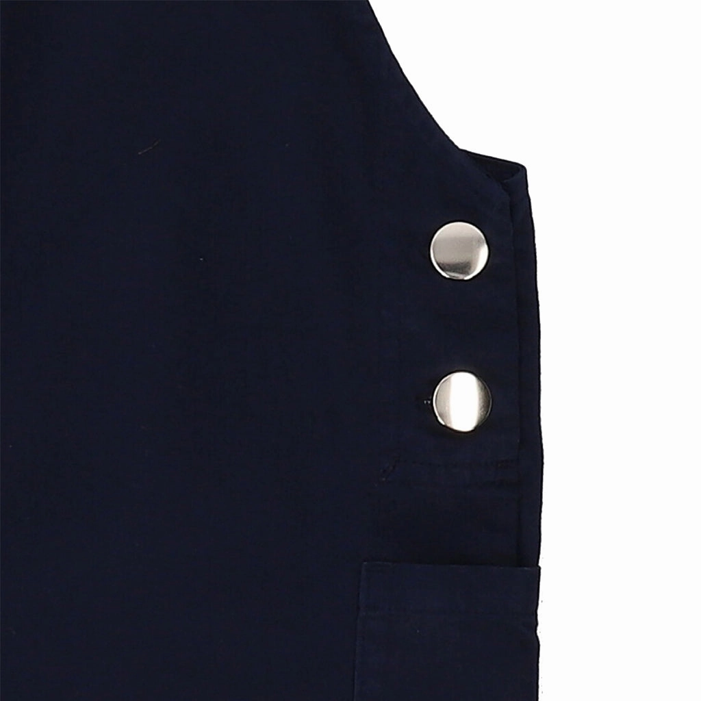 On The Go Statement Outerwear Patch Pocket Dungarees