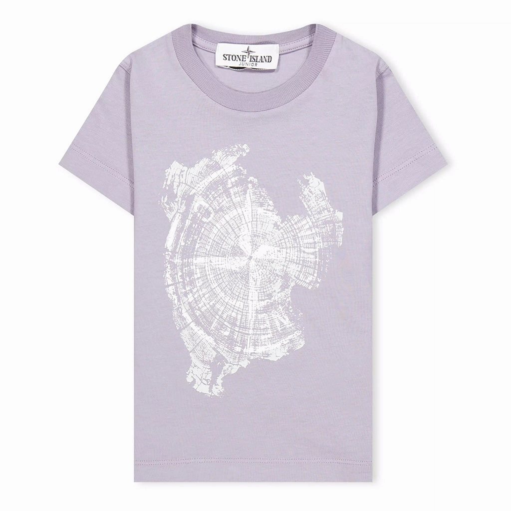 Modern Comfort Style Sleek Fit Wear Stone Island Junior Short Sleeve T-shirt