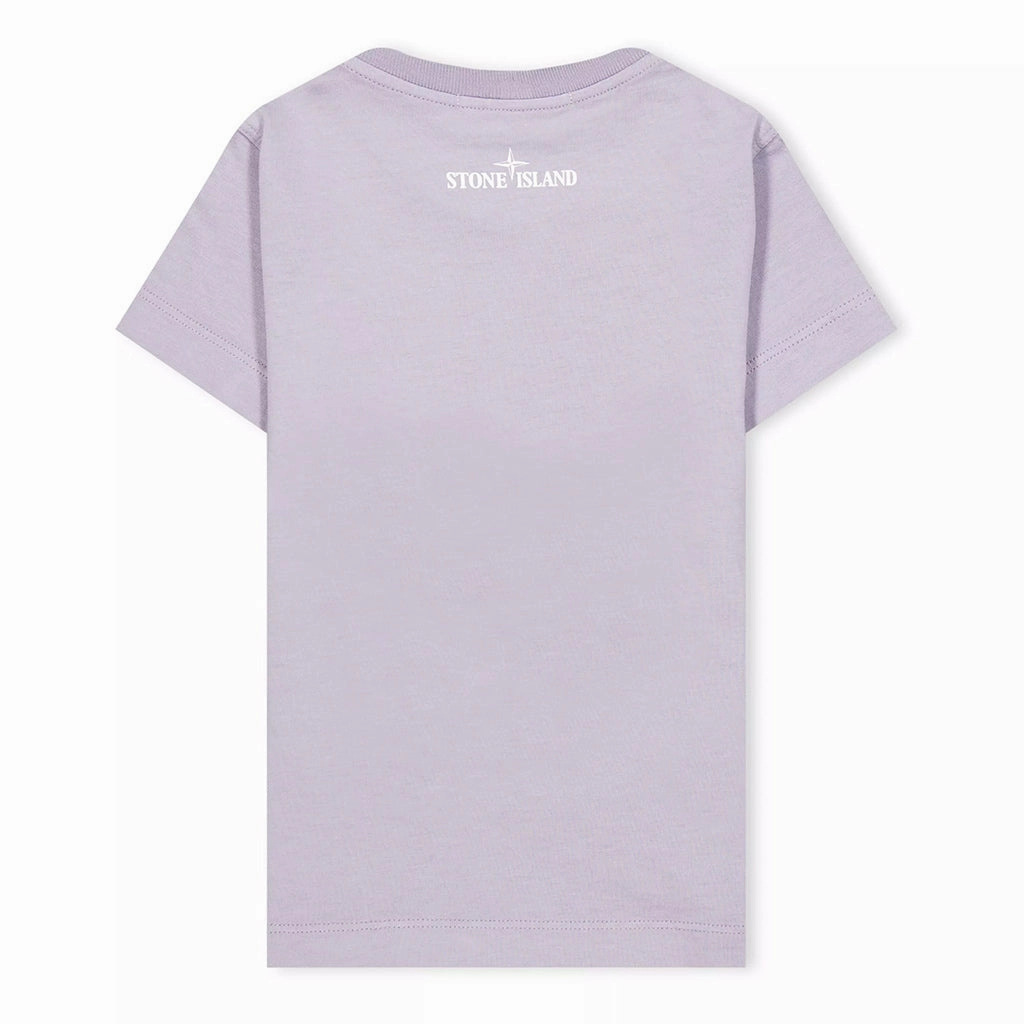 Smart Layer Animal print wildness Stone Island Junior Short Sleeve T-shirt