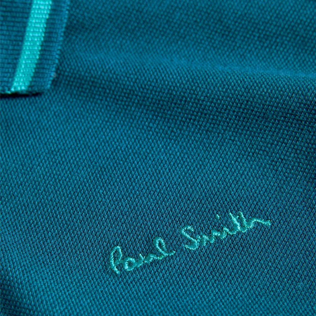 AntiOdorTreatment Cool Fabric Paul Smith Junior Long Sleeve Picot Polo