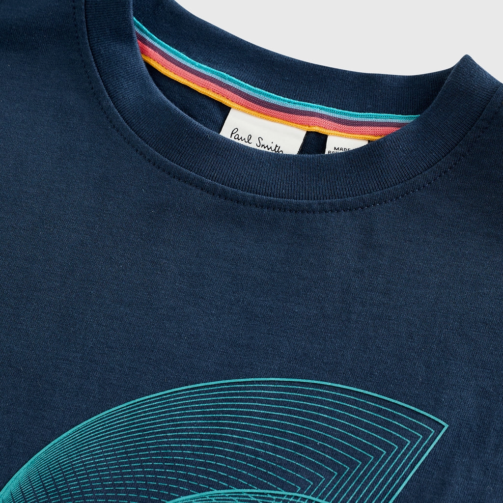 Paul Smith Junior PS Line Graph Tee Timeless Comfort Premium Material