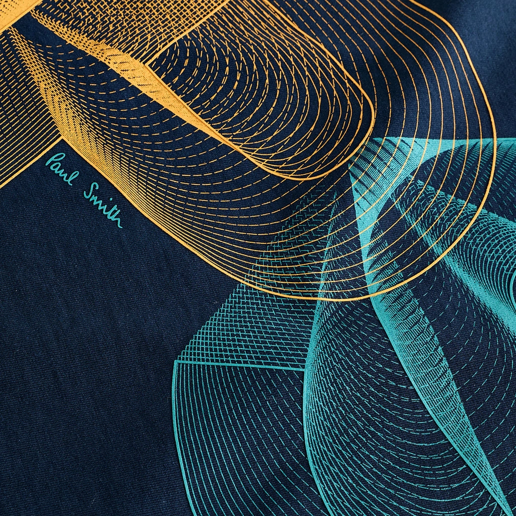 Paul Smith Junior PS Line Graph Tee Comfort Wearable