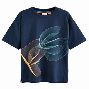 Paul Smith Junior PS Line Graph Tee Trendy Vibe