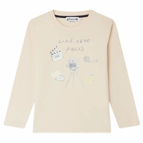 Casual Layer Look Bonpoint Tadda T-shirt