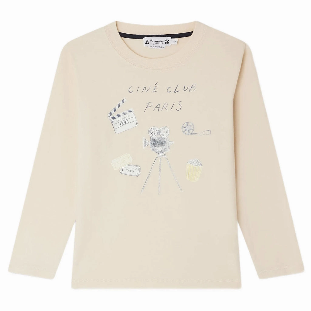 Bonpoint Tadda T-shirt Modern Casual