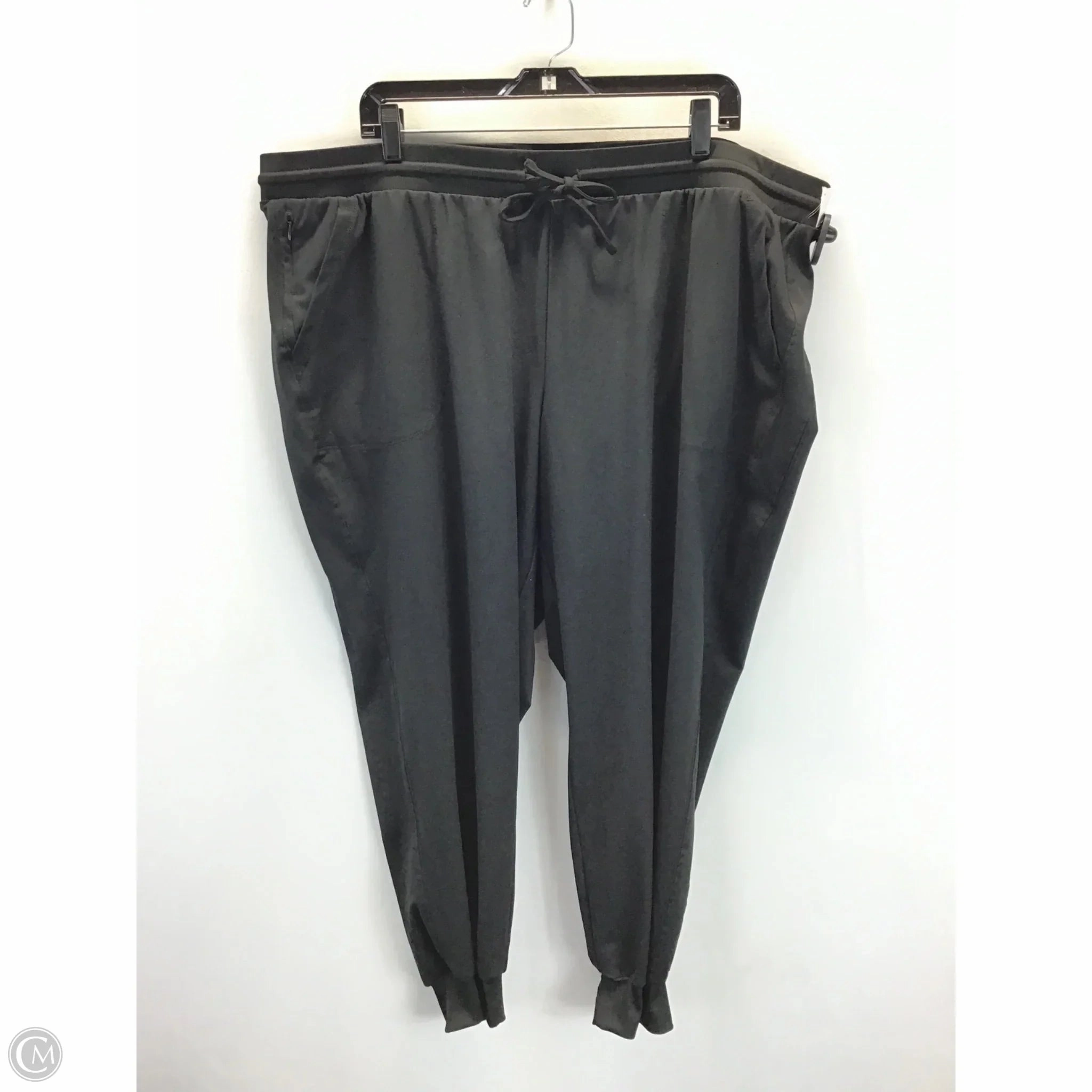 Pants Joggers By Zac And Rachel In Black, Size: 3x Multi-Purpose Wear MultiPocket