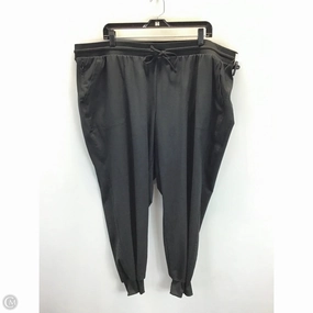 Pants Joggers By Zac And Rachel In Black, Size: 3x Multi-Purpose Wear MultiPocket