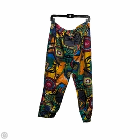 Formal Look Body Shape Pants Other By Clothes Mentor In Brown & Green, Size: Xl