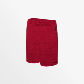 Sweat Wicking Lining MEN'S MARLED SHORTS