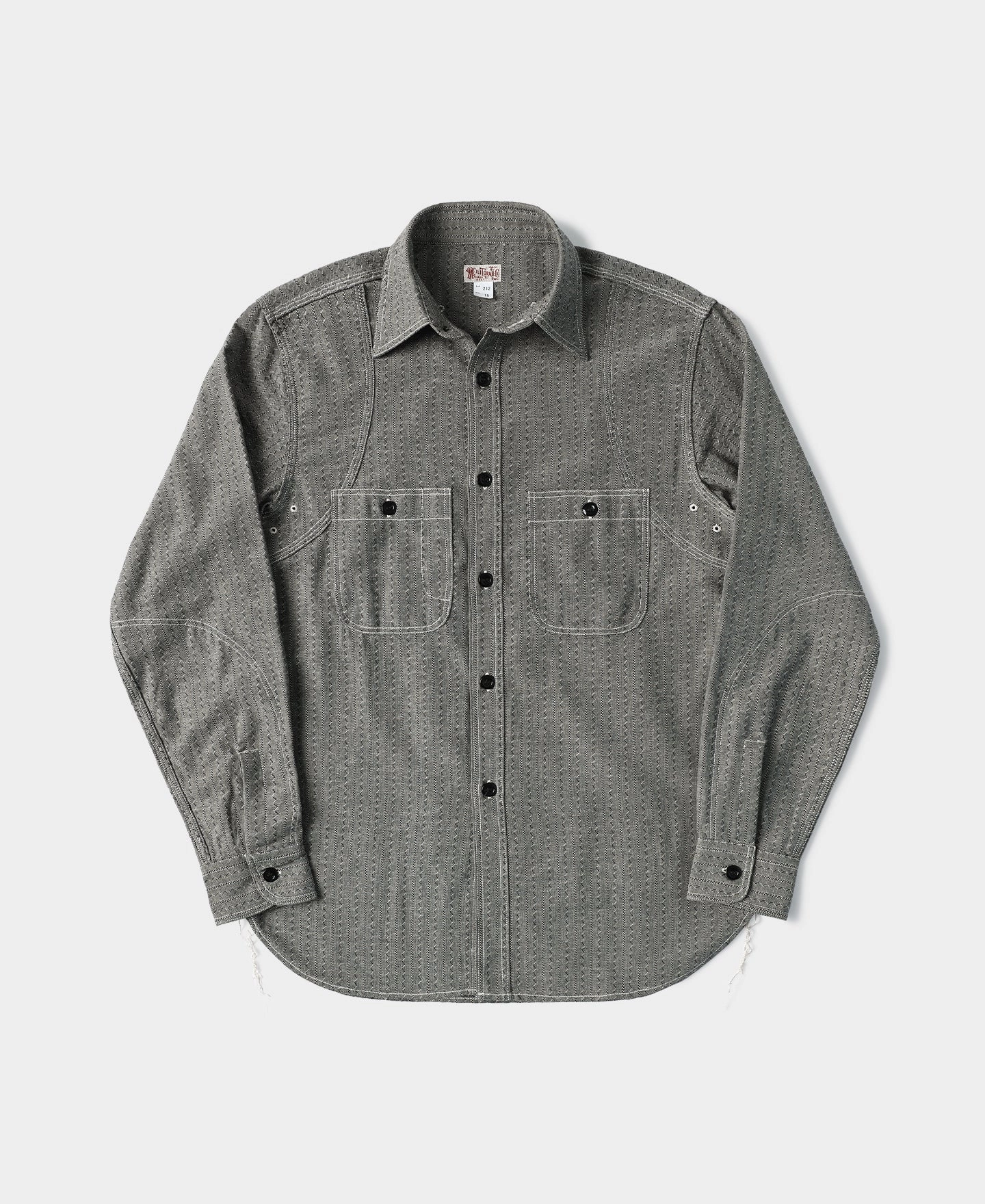 Weekend Adventure Active Layering Lot 212 1920s Tupelo Chambray Shirt