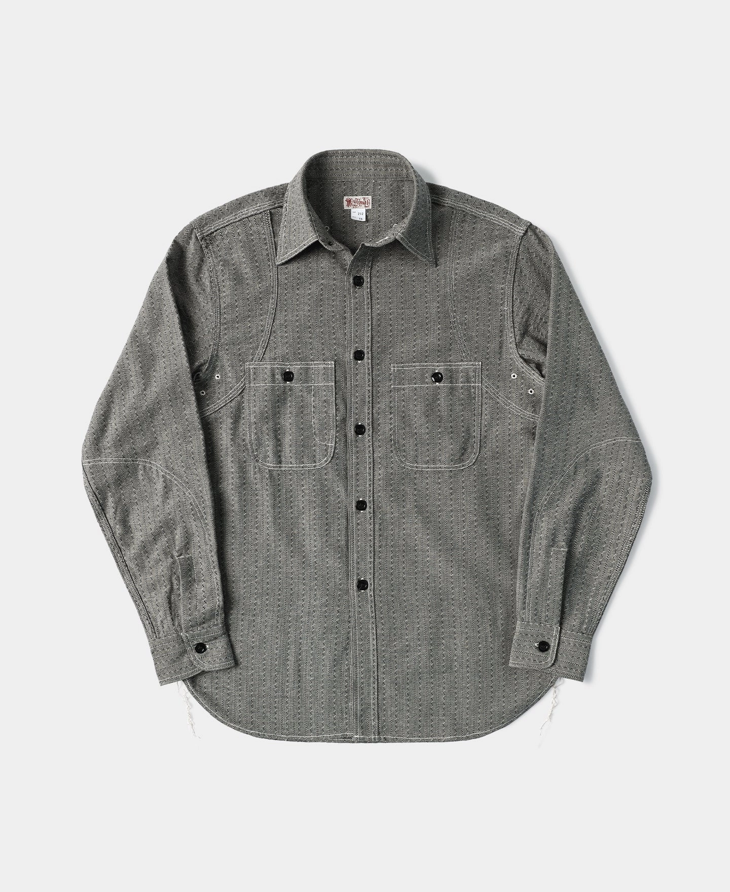 Lot 212 1920s Tupelo Chambray Shirt Wrinkle-Resistant