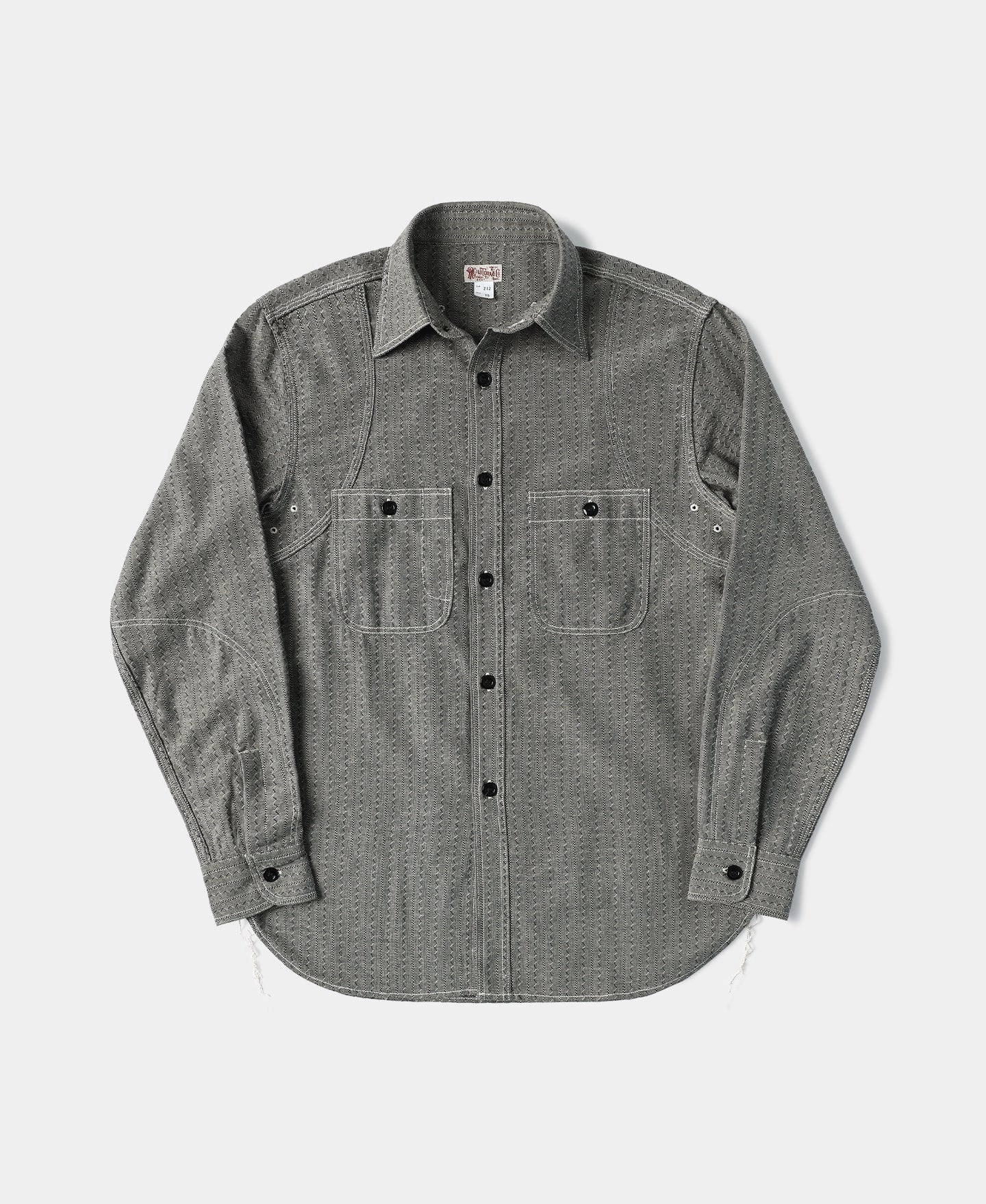 Lot 212 1920s Tupelo Chambray Shirt ethical fashion