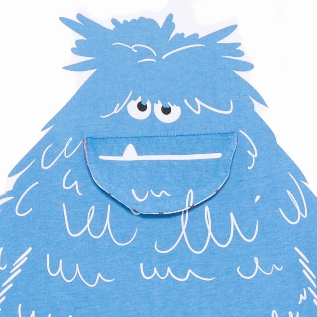 Stella McCartney Kids Yeti Wiggle Print T-shirt All Purpose Wear Temperature Control Fabric