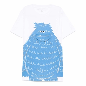ReinforcedHems Stella McCartney Kids Yeti Wiggle Print T-shirt