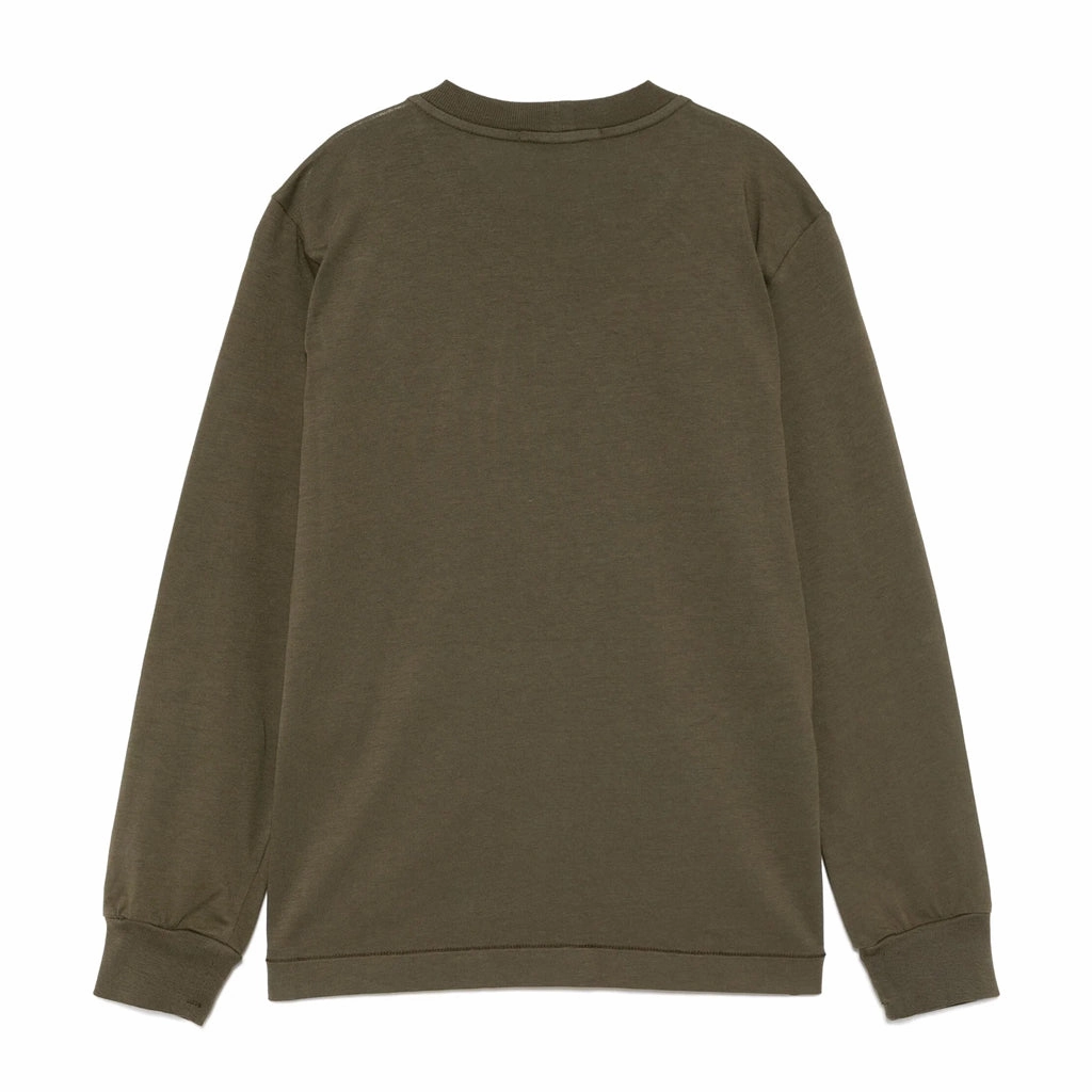 SeamlessConstruction Stone Island Junior Long Sleeve T-shirt