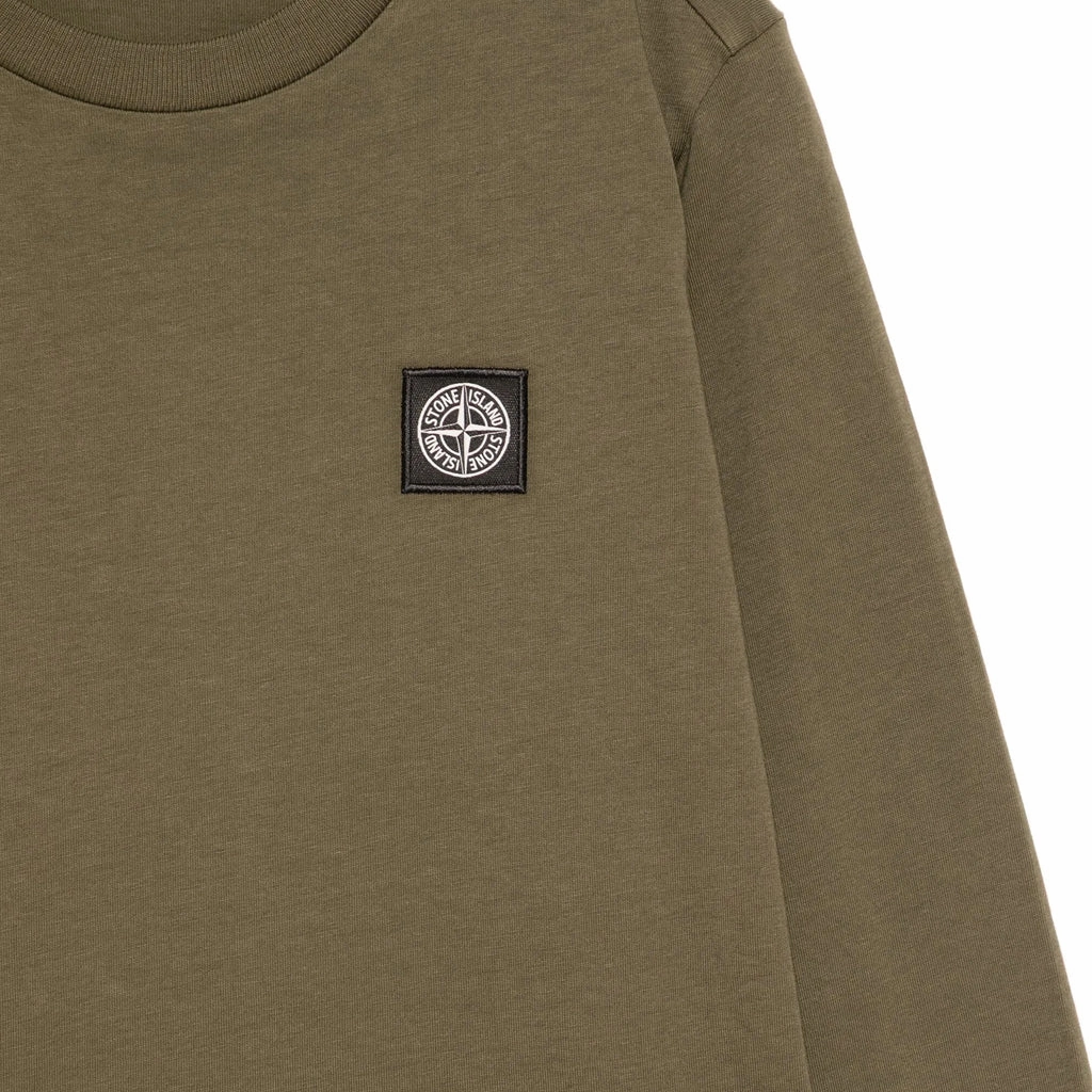 Movie Night AntiStaticFinish Stone Island Junior Long Sleeve T-shirt