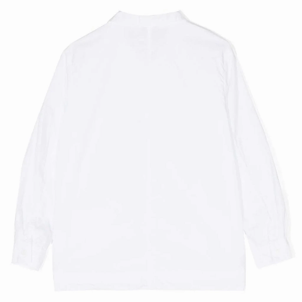 Patch Pocket Long Sleeve Shirt Flexible Material SeamFreeShoulder