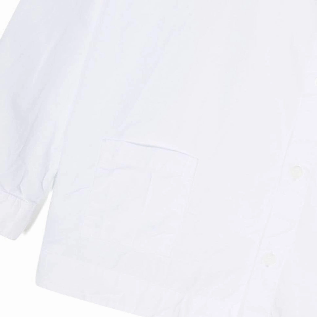 Non Restrictive Armhole Cut Odor Control Finish Patch Pocket Long Sleeve Shirt