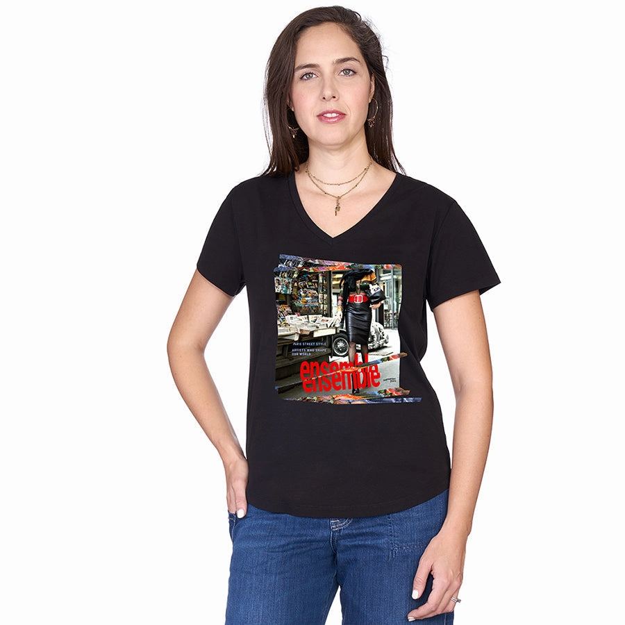 The Viv T-Shirt - Ensemble vacation wear