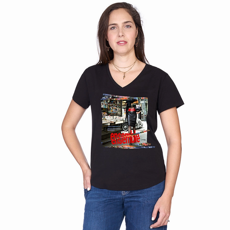 Seamless Shoulder The Viv T-Shirt - Ensemble