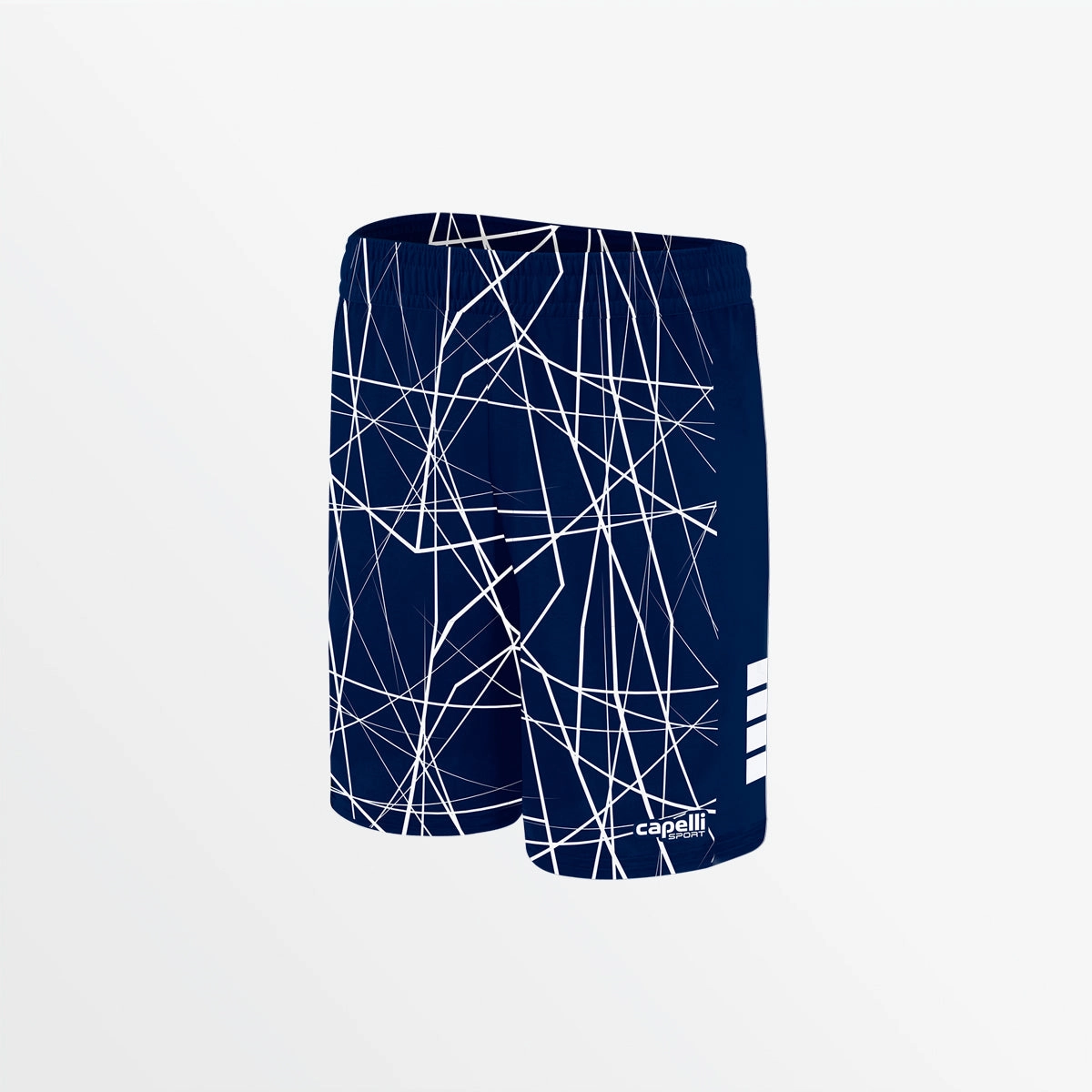 YOUTH GEO NET SHORTS DurablePolyester