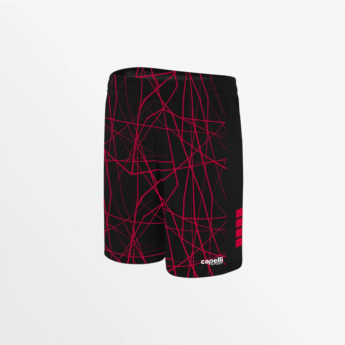 YOUTH GEO NET SHORTS Minimalist Waist