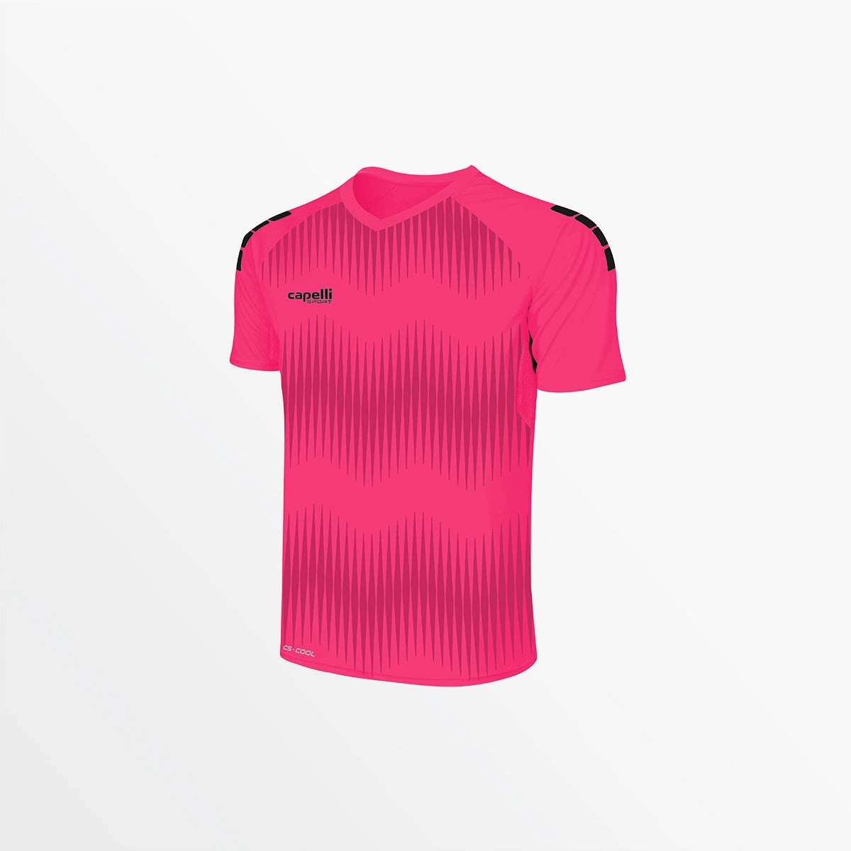 MEN'S MADISON STATIC ??? GOALKEEPER JERSEY Hidden Ventilation Zones