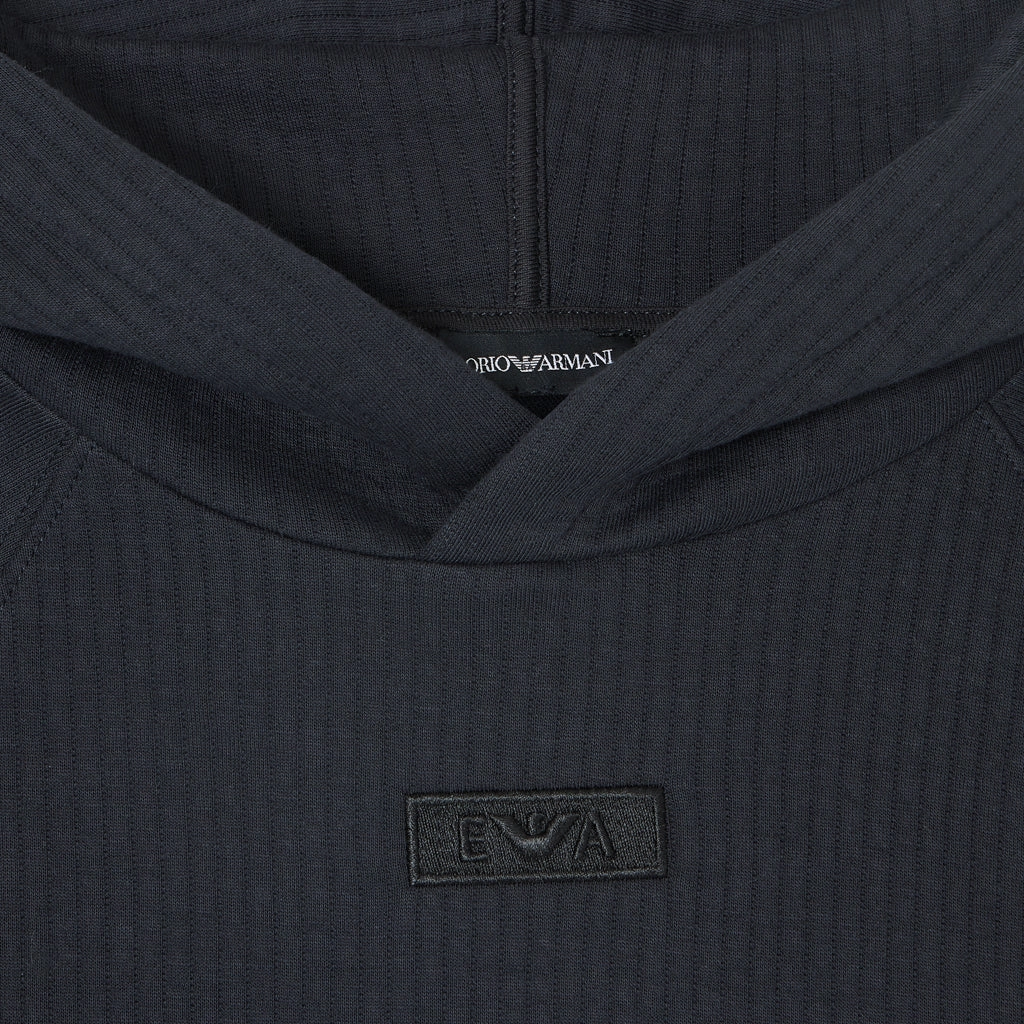Stretch Technology Emporio Armani Junior Hooded Sweatshirt