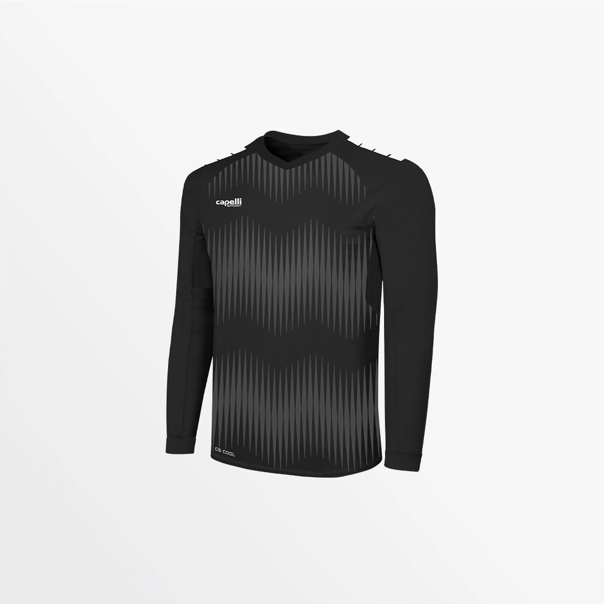 MEN'S MADISON STATIC ??? LONG SLEEVE GOALKEEPER JERSEY Temperature control Flexible Knit Blend