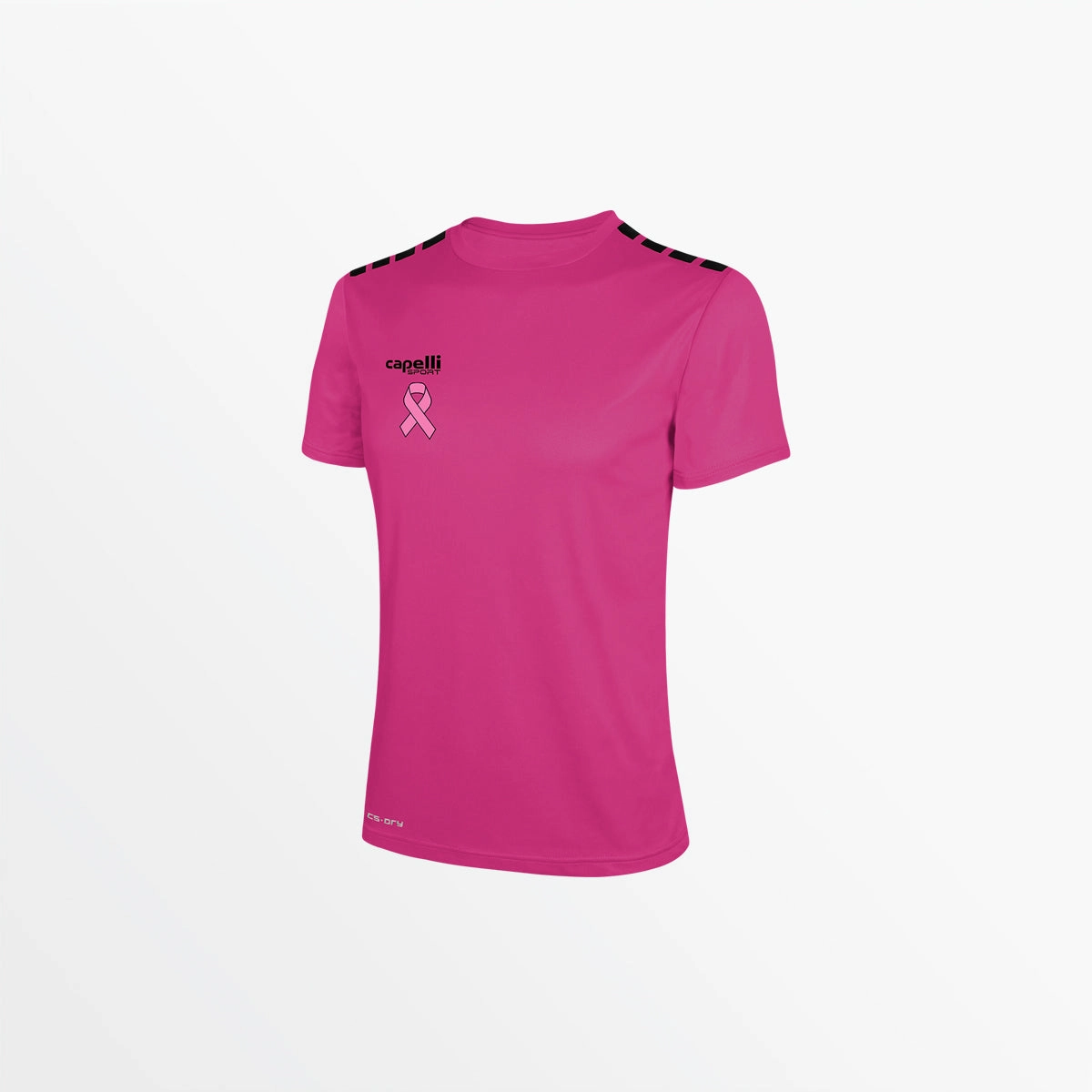 DoubleLayered Neckline Antistatic BCA WOMEN'S TEAM JERSEY