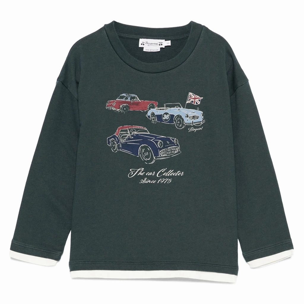 Bonpoint Bartholome T-shirt Odor Resistant Treatment