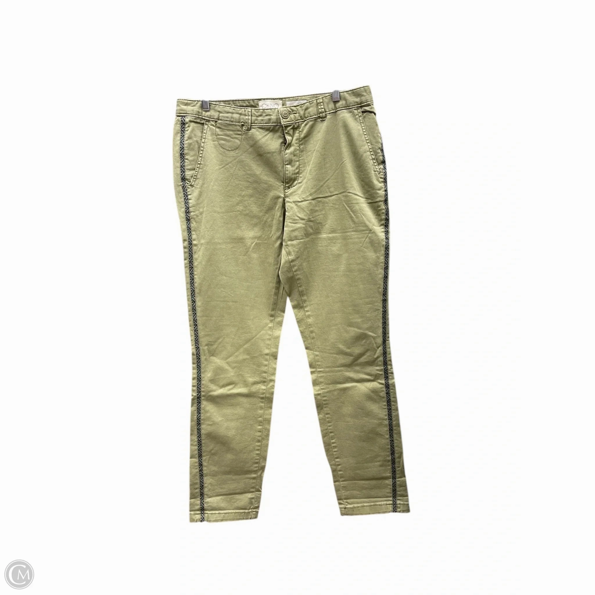 Relaxed fit wear Tough Build Pants Chinos & Khakis By Anthropologie In Green, Size: 12