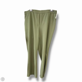 AbrasionResistantPanels DurableConstruction Pants Dress By Jules & Leopold In Green, Size: 1x