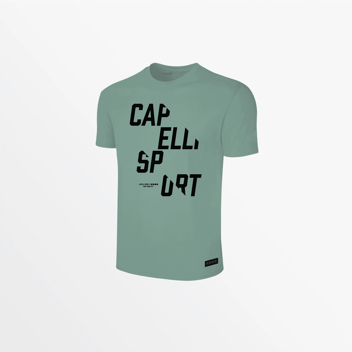 Compact Stitching AntiSnag Fabric MEN'S CS STACK TEE