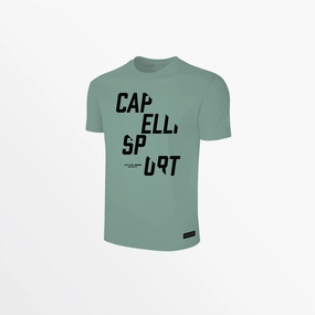 QuickDry Texture MEN'S CS STACK TEE