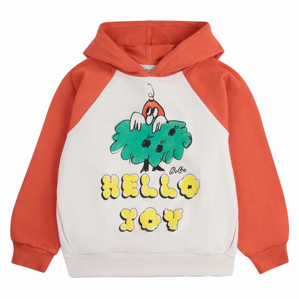 Comfy Layer Bobo Choses Hello Joy Sweat Hoodie