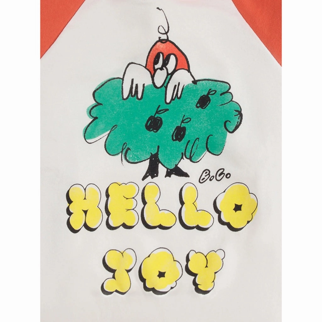 AntiStaticFinish Bobo Choses Hello Joy Sweat Hoodie