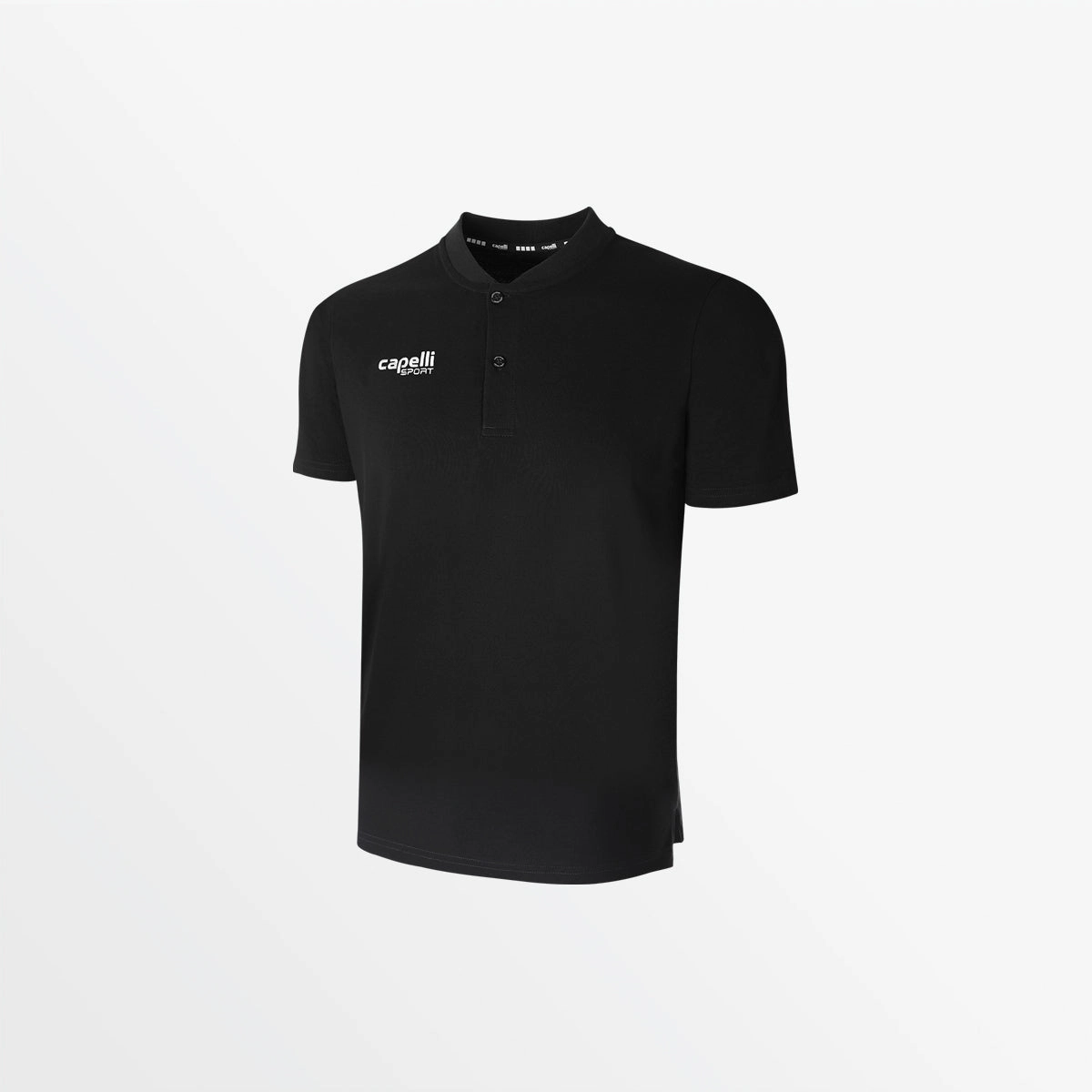 CrewNeck MEN'S BASICS COTTON HENLEY