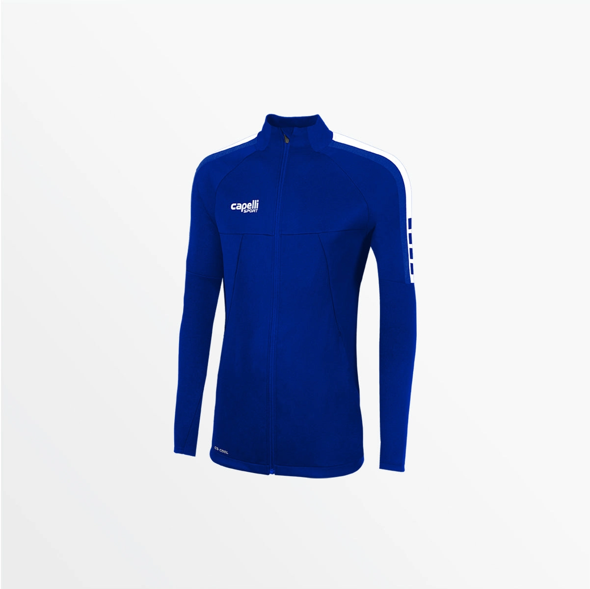 Sandwich Mesh Panel Structure AntiStatic Weave WOMEN'S MADISON TRAINING JACKET