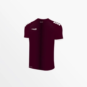 YOUTH SHORT SLEEVE MADISON ??? RHOMBUS JERSEY Quick Access Zipper UV protection layer