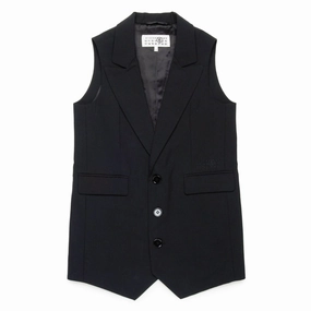 Body Mapped Ventilation MM6 Kids Vest Coat