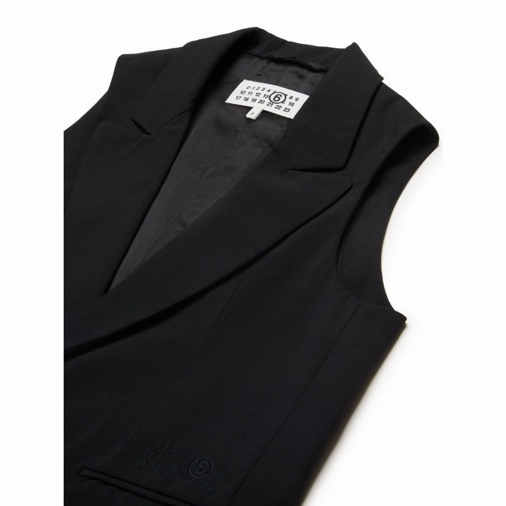 Wind Resistant MM6 Kids Vest Coat